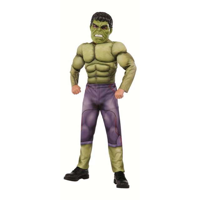 Rubies Kids Hulk Costume (L) - Walmart.com