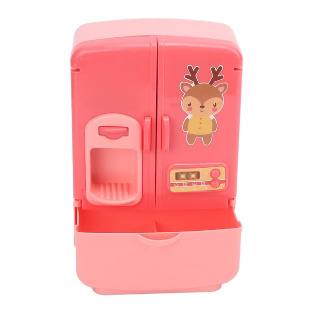 Mini Juguete Para El Refrigerador, Juguetes de Cocina Almacenamiento de Parte -Interna para Regalo Infantil para Juguete Para Niños