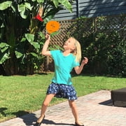 Funsparks Paddle Ball Jazzminton Game - All-Season Indoor/Outdoor Racquet Game for Active Play