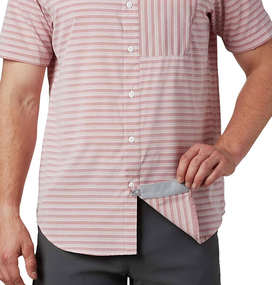 Columbia 12 fl. oz Short Sleeve Double Wall Vacuum Cocktail - O/S - Red Hibiscus