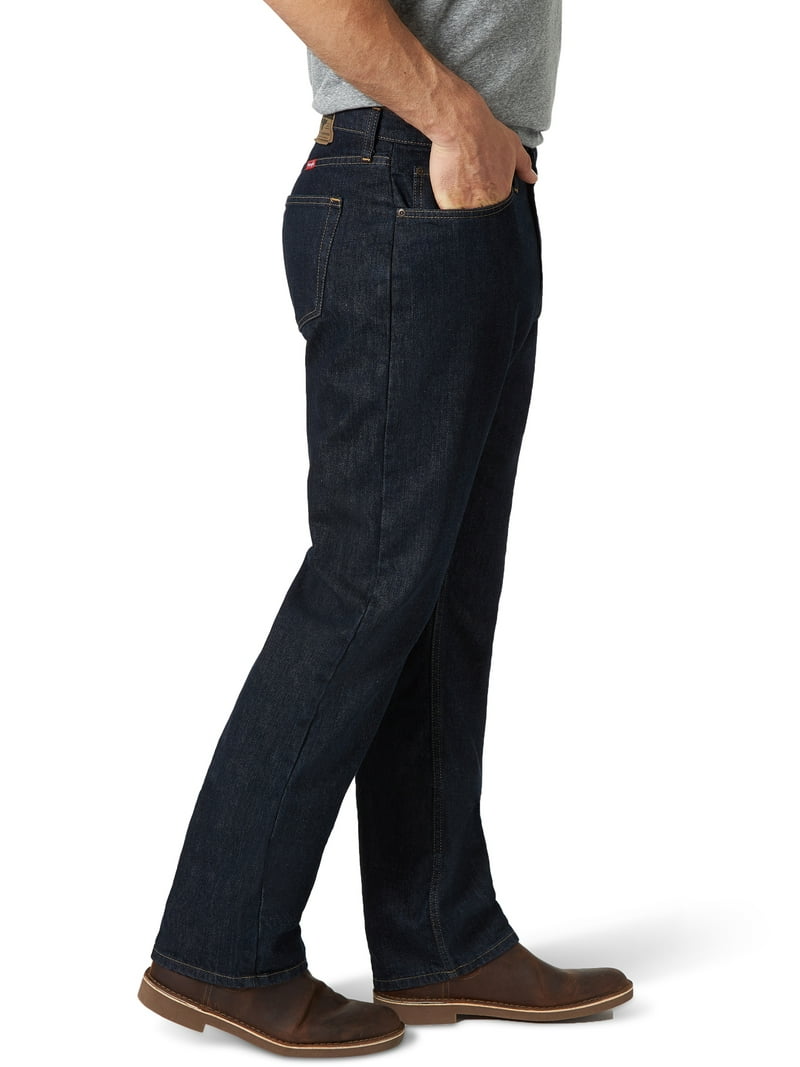 Wrangler Regular Fit Jeans - 38x29 Pants - Everyday Wear - Walmart.com