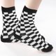 thumbnail image 1 of ELAYARD 2Pares Calcetines De Negro Con Media Para Casual, 1 of 6