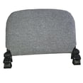thumbnail image 3 of Lipstore Stroller Footrest Extension Annex Mat Universal Extended Footstool Foot Rest grey, 3 of 8