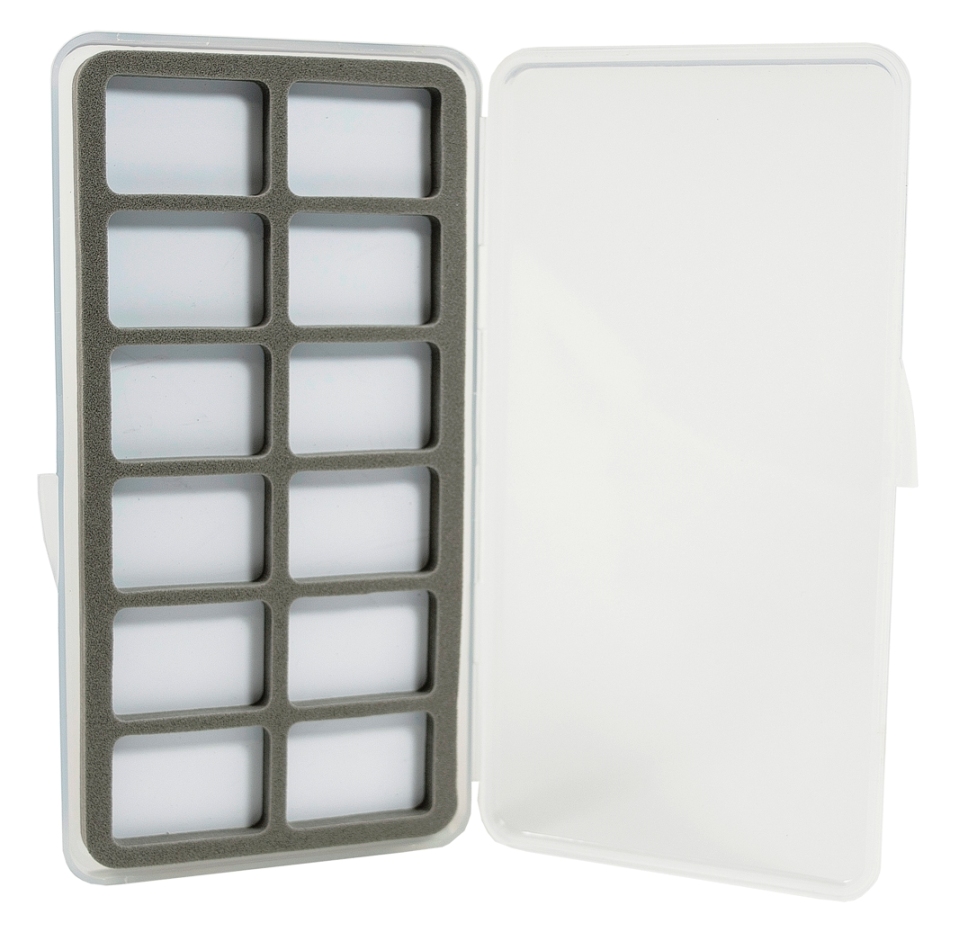Ultra Slim 12 Compartment Fly Box Item 1421
