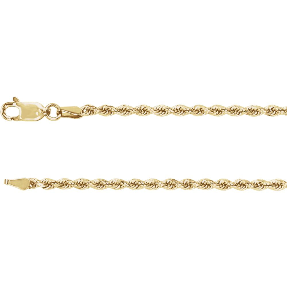Solid 14K Gold 7.5 x 2.4mm Chain Tag Setting