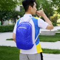 thumbnail image 4 of Mochila ligera impermeable plegable bolsa colorida mochila para estudiantes mochila deportiva de gran capacidad para exteriores, 4 of 5