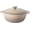 Gradient Taupe, variant on Enameled Cast Iron Dutch Oven with Lid, 7 Qt Round, Oven Safe to 500 ° F for Baking Bread, Stews, and Braising, Gradient Navy Blue