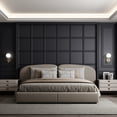 thumbnail image 4 of Ozarke Nordic Luxury Wall Light, Contemporary Modern Wall Sconce Warm 3000K - Gold, 4 of 6