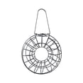 thumbnail image 1 of Alimentador De Bolas Para Pájaros Alimentador De Pájaros Automático Suspendido Circular Para Exteriores Guardurnaity HA020312-00, 1 of 6