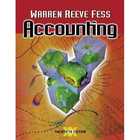 Accounting Pre-Owned Hardcover 0324025424 9780324025422 Carl S. Warren James M. Reeve Philip E. Fess