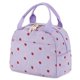 thumbnail image 1 of Bolsa de almuerzo para mujeres y hombres, linda bolsa de pana para el almuerzo, lonchera térmica reutilizable, hielera térmica reutilizable de gran capacidad para el trabajo, picnic o viajes, 1 of 6