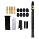 thumbnail image 5 of Saxofón de bolsillo con boquilla: práctico saxofón portátil para amantes de la música. negro, 5 of 9