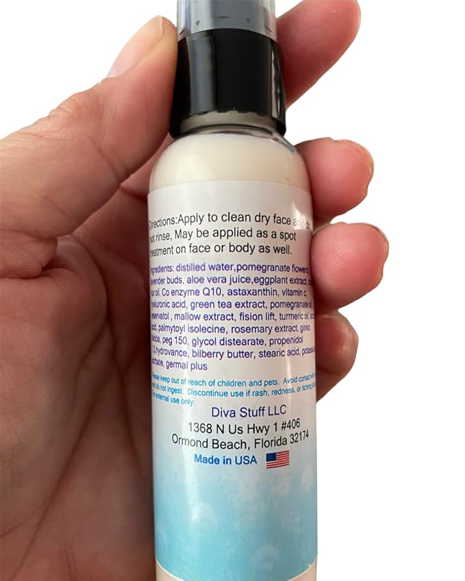 Sun Damage Repair and Resurfacing Cream, For Damage Done by the Sun With Eggplant Extract, Aloe Vera, CayCay Nut Oil, Vitamin C and More