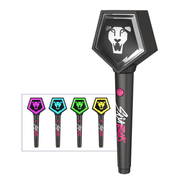 KPop Demon Hunters Saja Boys Light Stick Electronic Toy with Light FX, Ages 6 and Up
