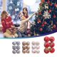 thumbnail image 1 of Lekihaqq Christmas Tree Ornaments Shatterproof Plastic Christmas Balls Decor White Gold Red Gray Hanging Holiday Party Tree Decorations for Home Family Kids, 1 of 9