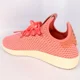 thumbnail image 4 of Ad-id-as Parrel Wiliams HU Tennis Men Casual Walk Shoes Size 5.5 M, Pink, 4 of 6