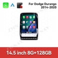 thumbnail image 2 of ZWNAV 14.5 inch For Dodge Durango 2014-2020 GPS Carplay Radio Car Multimedia Video Player Stereo Navi Head Unit Android Auto Screen, 2 of 12