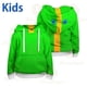 thumbnail image 1 of Sudadera con capucha con estampado 3D para Hombre y niño, suéter de Anime, ropa de calle bonita de Hip Hop, 1 of 5