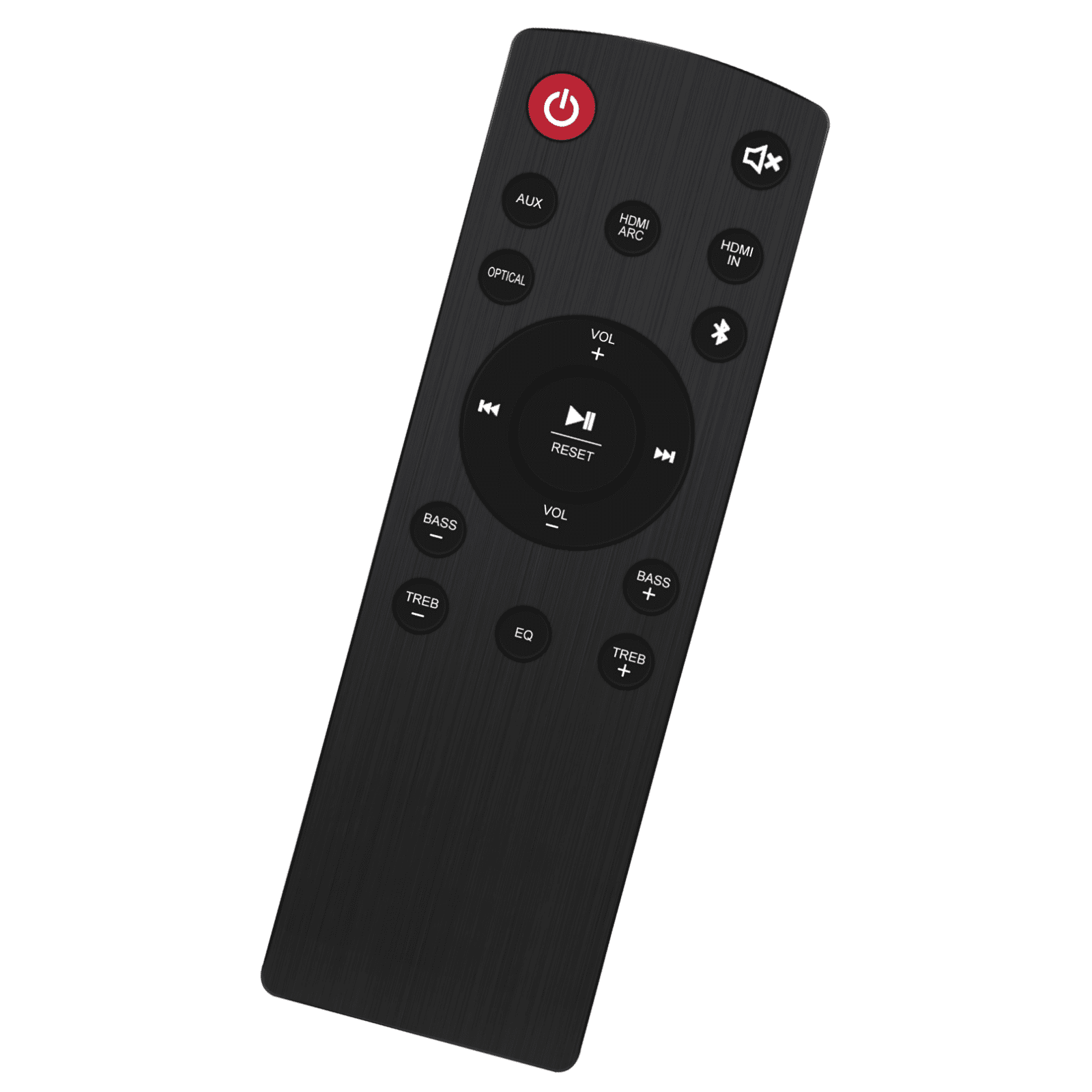 onn soundbar remote