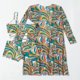 thumbnail image 5 of Traje de baño para mujer, bikini dividido de tres piezas, traje de baño sexy de cintura alta, traje de baño para mujer, pantalones cortos, 5 of 5