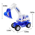 thumbnail image 3 of MeetYTOYS Construction Toys, Construction Excavator - Heavy-Duty Ergonomic Handles 3+ Years - Perfect for Kids, Dig & Dirt All Day Long Christmas Clearance, 3 of 7