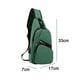 thumbnail image 2 of Mochila de hombro Bolsas de pecho Mochila cruzada para mujeres y hombres, 2 of 5