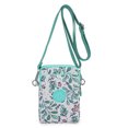 thumbnail image 1 of Bolsa para teléfono móvil, bolsa de tela de nailon para mujer, mini billetera de tela Oxford con un solo hombro MFZFUKR BST2002547-2, 1 of 5
