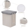 thumbnail image 5 of Laundry Hamper with Lid, 66L Laundry Basket Clothes Hamper, Large Collapsible Laundry Organizer for Storage and Organization, 5 of 11
