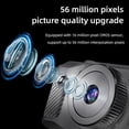 thumbnail image 3 of Kids 1080P Digital Camera 56MP Portable Digital Video Camera 2.8 Inch IPS Screen 8X Zoom Manual Focusing Built In Battery Flash For Teens Students Friends, 3 of 7