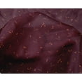 thumbnail image 4 of oneOone Silk Tabby Fabric Carrot & Rabbit Face Animal Print Fabric BTY 42 Inch Wide, 4 of 4