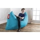 thumbnail image 2 of Puff Original Baggy Sack Suede Turquesa160 x 130 cm Baggy Puff Original Baggy Sack Suede Turquesa160 x 130 cm, 2 of 2