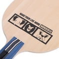 thumbnail image 3 of Suodoka Kids Table Tennis Paddle 5-Ply Wood Baseboard Blue Penhold Short Handle Racket (10.63 inches / 27 cm), 3 of 9