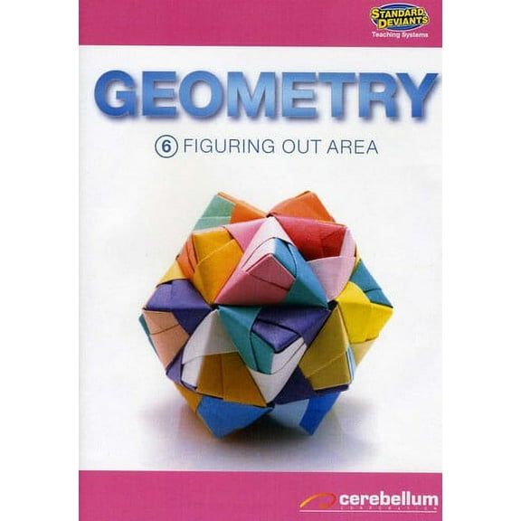 TS Geometry Module 6: Figuring Out Area (DVD), Cerebellum Generic, Special Interests