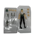 thumbnail image 2 of One Piece Roronoa Zoro II Battle Version Action Figure, 7 Inch Movable Joints Three Sword Style PVC Anime Collectible Model Statue Gift, 2 of 7