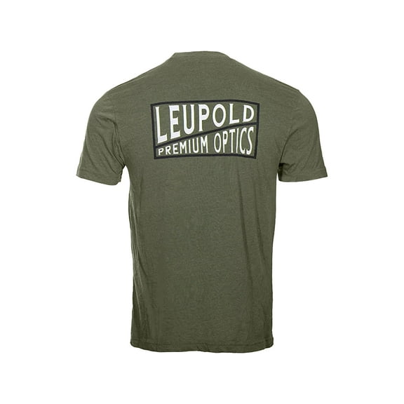 Leupold Men's Premium Optics T Shirt Light Olive XL