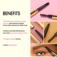 thumbnail image 2 of Lápiz de cejas Winky Lux Uni-Brow, de doble punta con cepillo, resistente al agua y ultrafino, tono universal para cejas de aspecto natural (marrón, rubio, gris pardo), 2 of 4