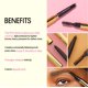 thumbnail image 2 of Lápiz de cejas Winky Lux Uni-Brow, de doble punta con cepillo, resistente al agua y ultrafino, tono universal para cejas de aspecto natural (marrón, rubio, gris pardo), 2 of 4
