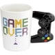 thumbnail image 1 of 26-27 Cartoon Shaped Mug, Ceramic Mug, Breakfast Cup, Water Cup for Kids from GAME OVER Video Console, 1 of 5