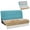 Beach Starfish Ocean Print, variant on FUIALDOLG Wild Mushroom Botanical Print, RV Couch Covers Universal RV Sofa Bed Cover Fit for Travel Suitable for Jackknife Sleeper Sofas Futon Sofa