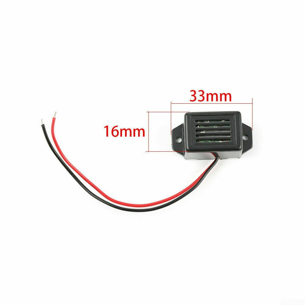 Car Vehicle Light Buzzer Control Buzzer Peeper 6/12v Adapter Cable 