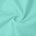 thumbnail image 7 of Duoif Womens Shirts Women's Elastic Cuffs Cotton Linen Button up Shirt for Daily Casual Commuting Womens Tops Mint Green XL, 7 of 7
