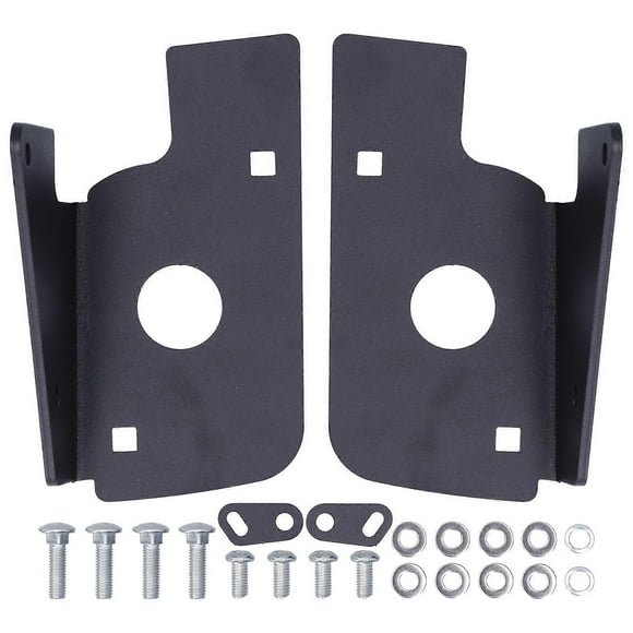 Fog Light Location Mounting Bracket Kit Fit for Chevy Silverado 1500 / 2500 / 3500 2007-2014