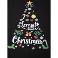 thumbnail image 5 of AIGUR Matching Family Christmas PJs, Plaid Letter Print Soft Holiday Pajamas for Whole Family, 5 of 8