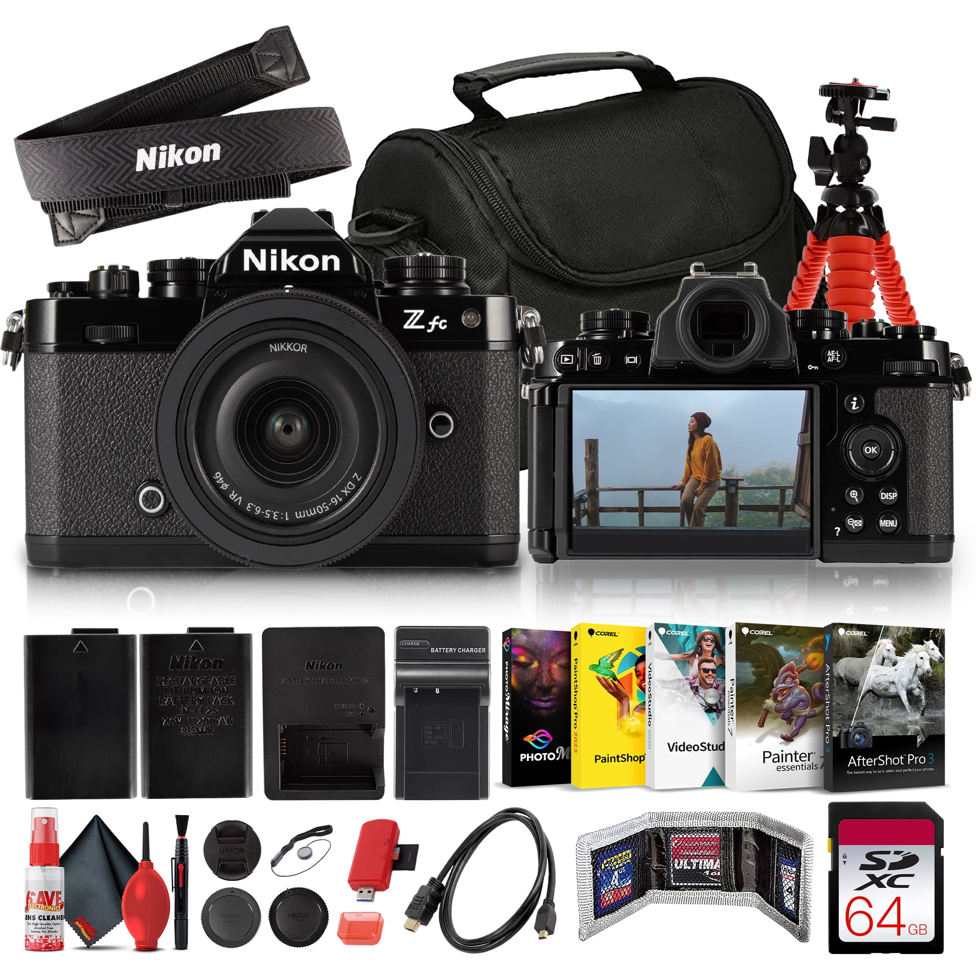 Nikon Z 7II Mirrorless Camera Bundle with NIKKOR Z 24-70mm f/4 S