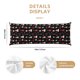 thumbnail image 3 of Fotbe Christmas Tree and Gold Socks Funda para Almohada Corporal con Diseño, Funda de Microfibra Ultrasuave de 20x54 Pulgadas, Ropa de Cama Elegante, 3 of 7