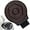 Brun, variante sur Novanest Coussin de Siège, Nova Nest Coussin de Siège Rotatif 360 pour Voiture, Coussin de Chaise de Bureau Ergonomique pour Coccyx et Sciatique, Antidérapant, s'Adapte aux Chaises de Voiture, Fauteuil Roulant et de Bureau (Gris, Losange)