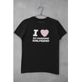 thumbnail image 5 of Old Glory Mens I Love My Awesome Girlfriend Candy Heart Short Sleeve Graphic T Shirt, 5 of 6