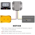thumbnail image 3 of Adaptador de batería PIX-LINK y convertidor de voltaje de CC para Dewalt 20V a 12V Amarillo + plata, 3 of 8