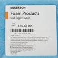 thumbnail image 6 of McKesson Foam Pillow Head Positioner, Neck Stabilizer, Comfortable and Supportive Headrest Pad for Adults, Medical-Grade, 1 Ct, 6 of 7