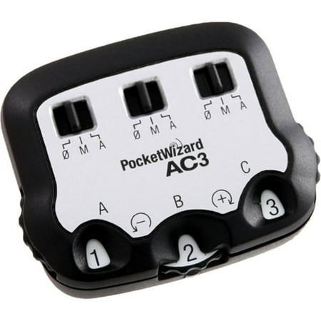 Image of PocketWizard AC3 Flash Light Controller